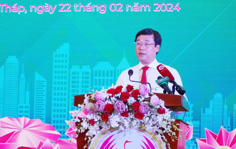 Đến năm 2030, Đồng Tháp là tỉnh có trình độ phát triển khá