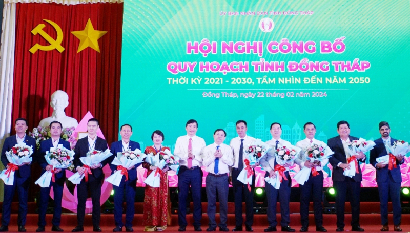 Đến năm 2030, Đồng Tháp là tỉnh có trình độ phát triển khá