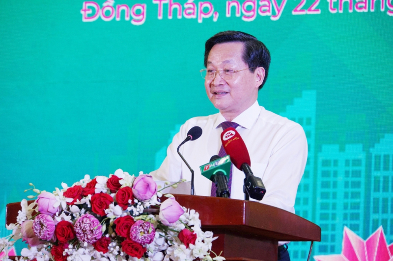 Đến năm 2030, Đồng Tháp là tỉnh có trình độ phát triển khá