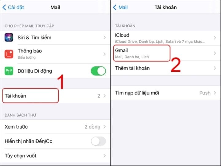 Không thêm được tài khoản Google vào iPhone phải làm sao? - 5