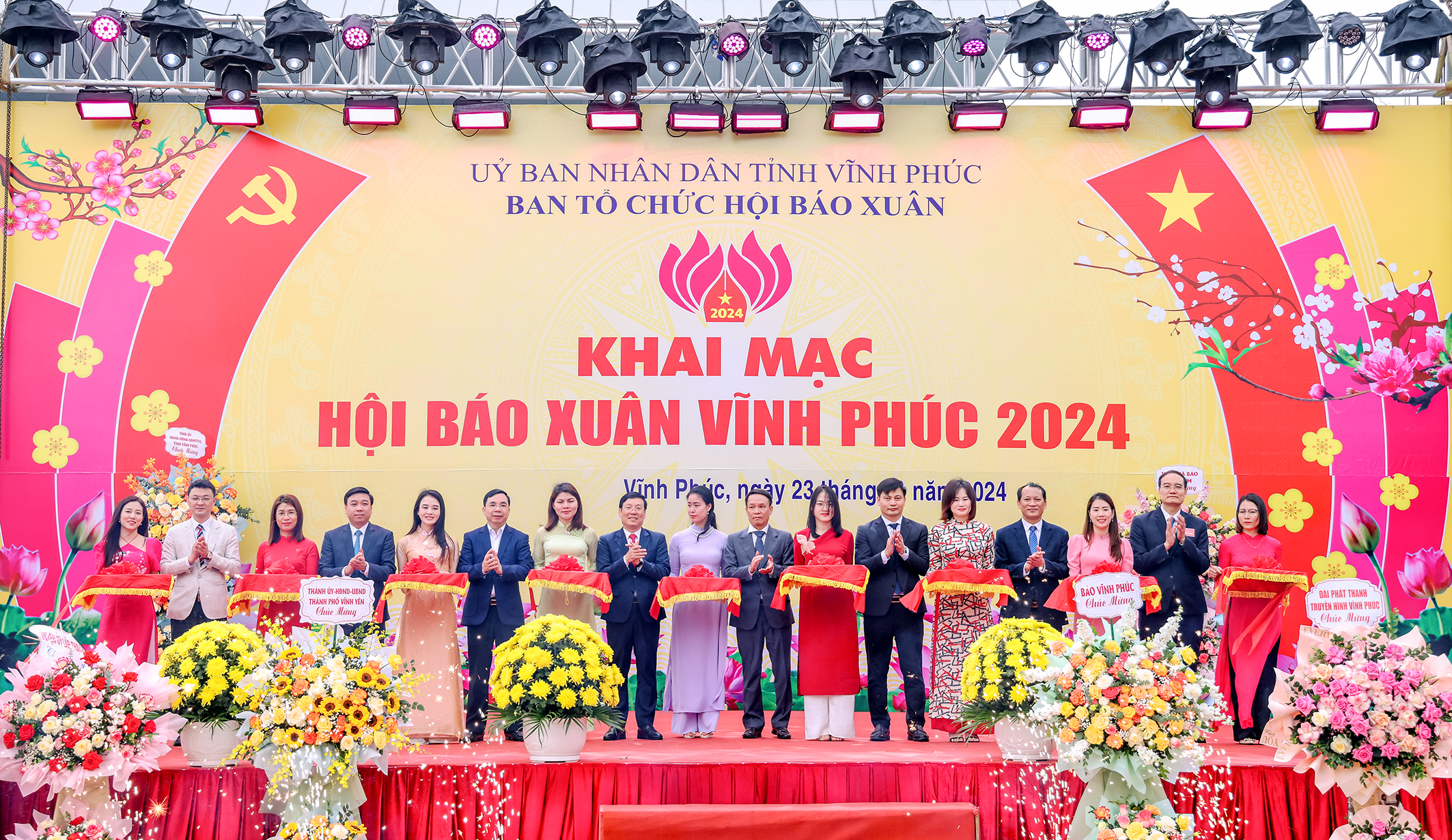 Khai mạc Hội Báo Xuân năm 2024 -0