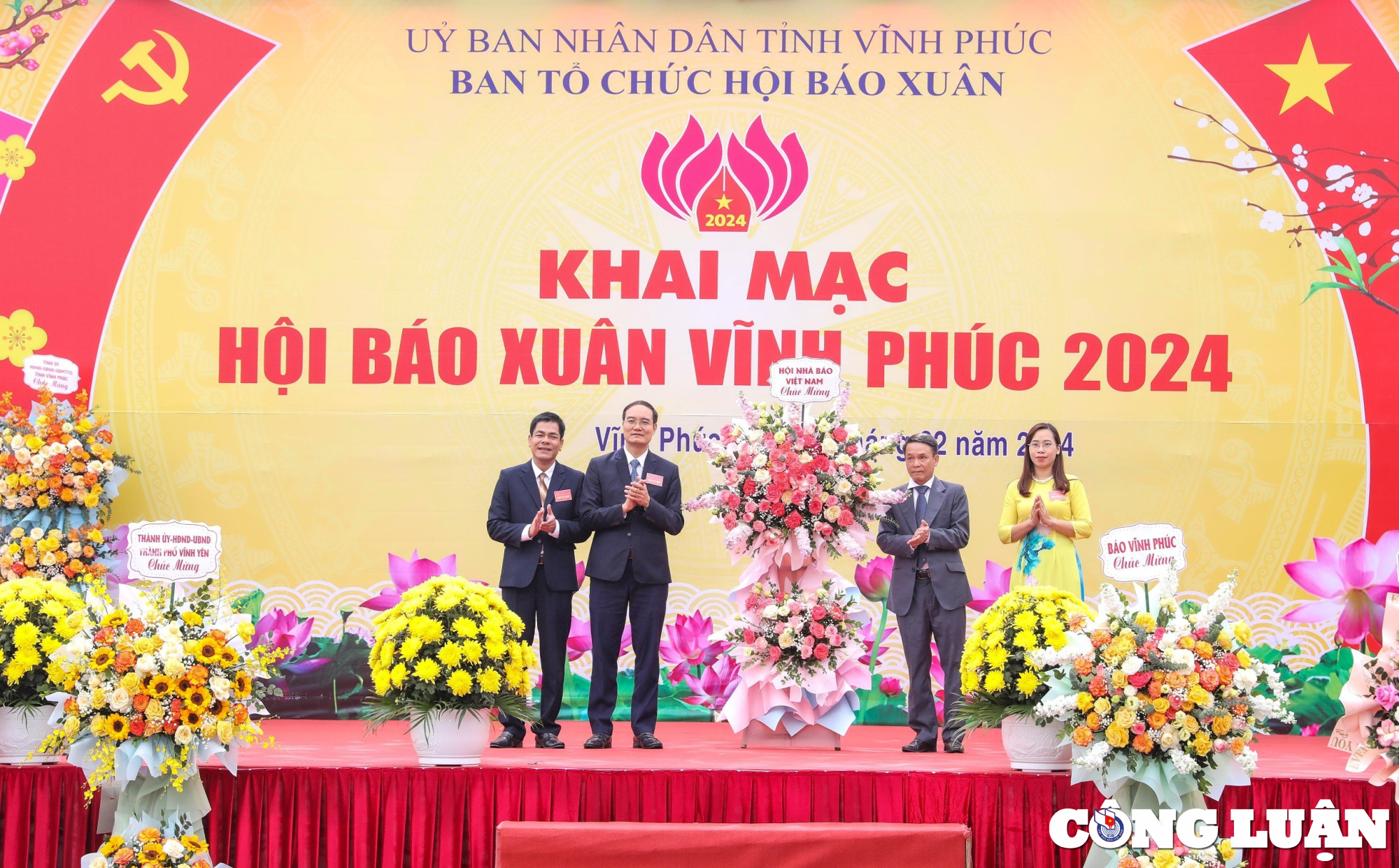 hoi bao xuan vinh phuc noi ton vinh su phat trien bao chi chia se hoat dong nghe nghiep hinh 3