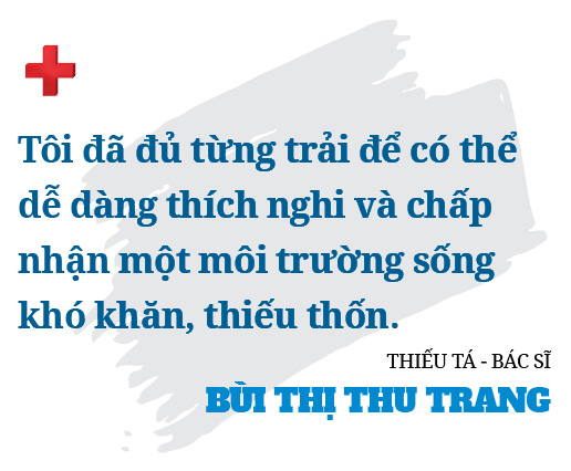 Nữ bác sĩ - chiến sĩ mũ nồi xanh ở Nam Sudan: &quot;Tôi có vinh dự mà không phải bác sĩ nào cũng có được&quot; - Ảnh 10.