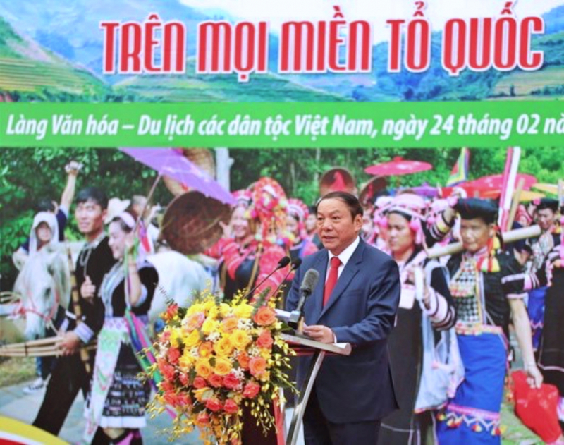 Chủ tịch nước Võ Văn Thưởng dự Ngày hội “Sắc xuân trên mọi miền Tổ quốc” -0