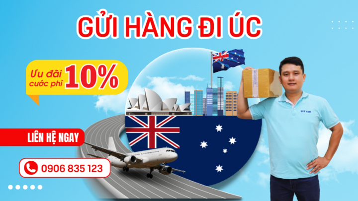 Quý Nam - Giải quyết bài toán chi phí khi gửi hàng đi Úc - 2