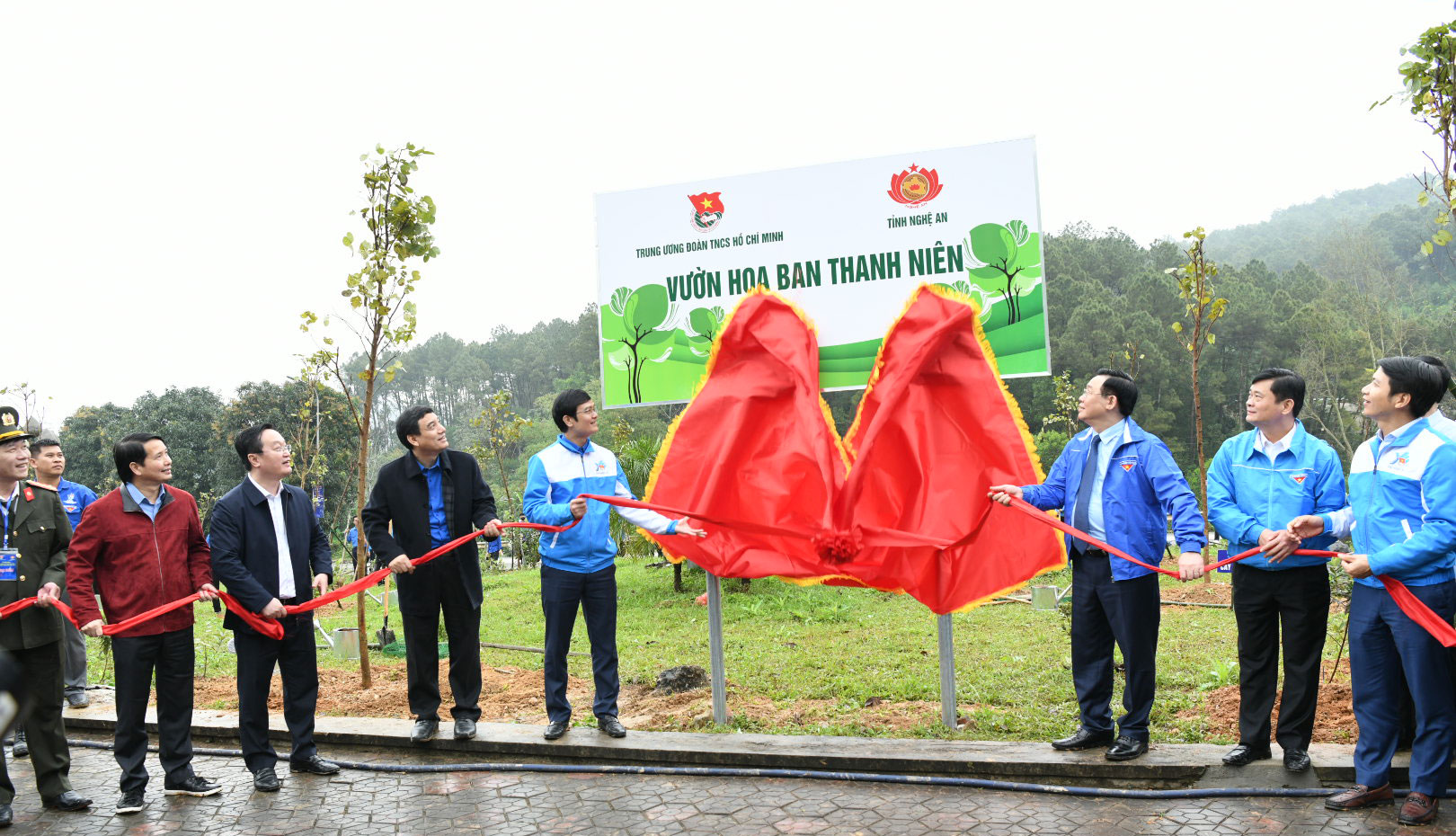 Chủ tịch Quốc hội Vương Đình Huệ: Làm rạng ngời hình ảnh thanh niên Việt Nam thời đại mới 