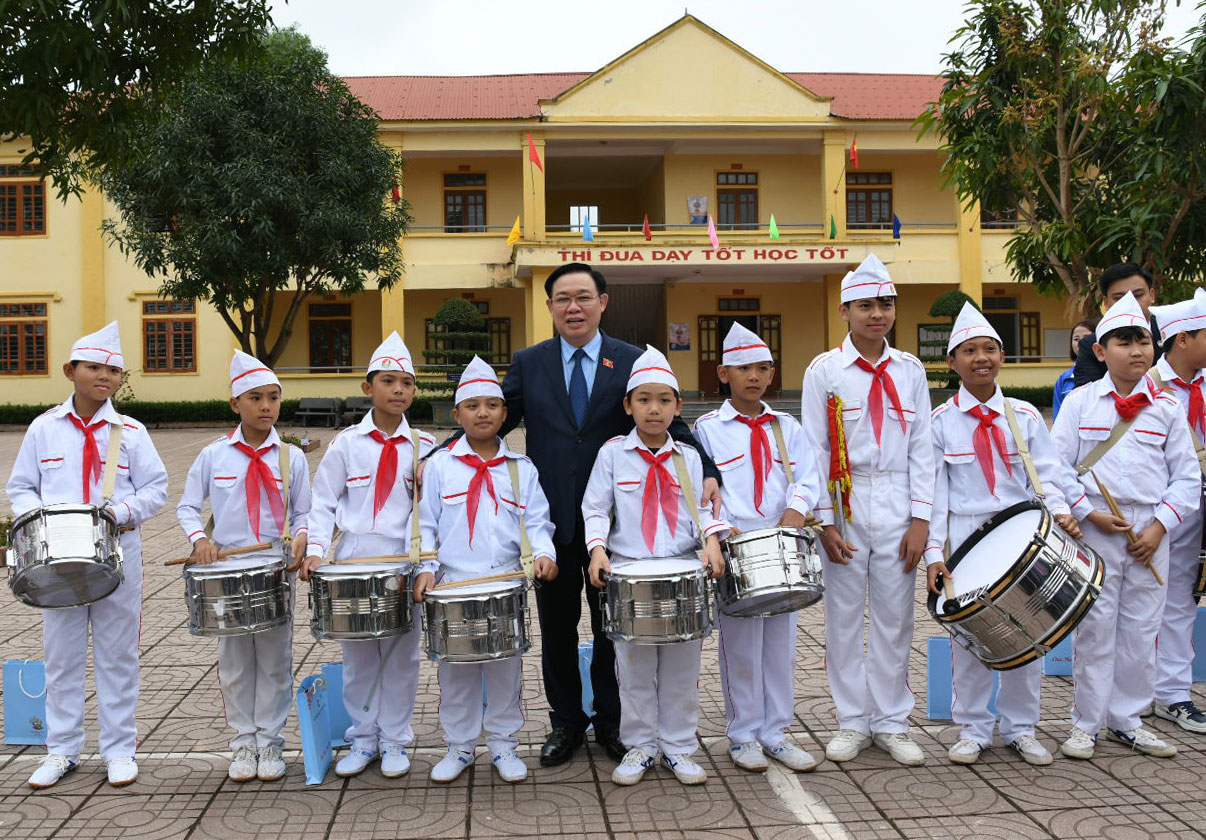 Chủ tịch Quốc hội Vương Đình Huệ: Làm rạng ngời hình ảnh thanh niên Việt Nam thời đại mới 