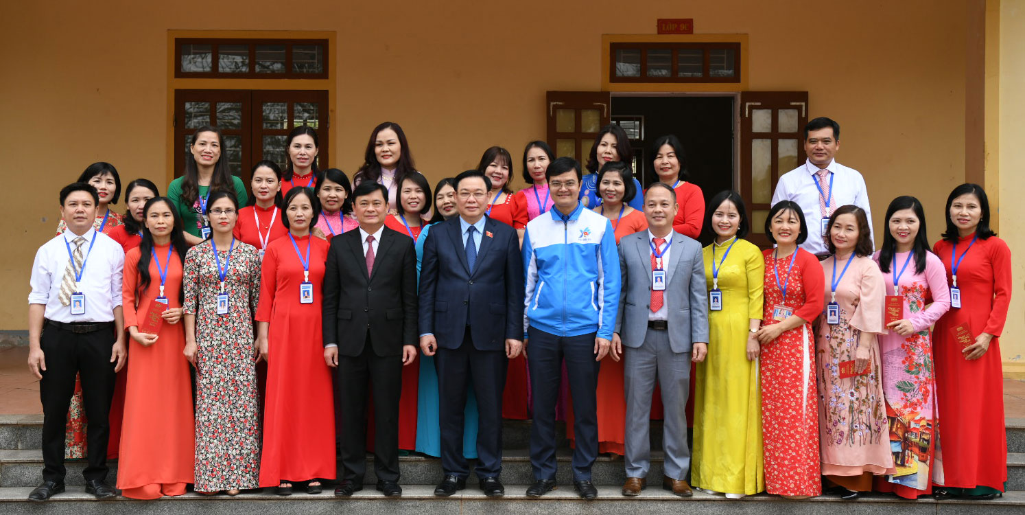 Chủ tịch Quốc hội Vương Đình Huệ: Làm rạng ngời hình ảnh thanh niên Việt Nam thời đại mới 