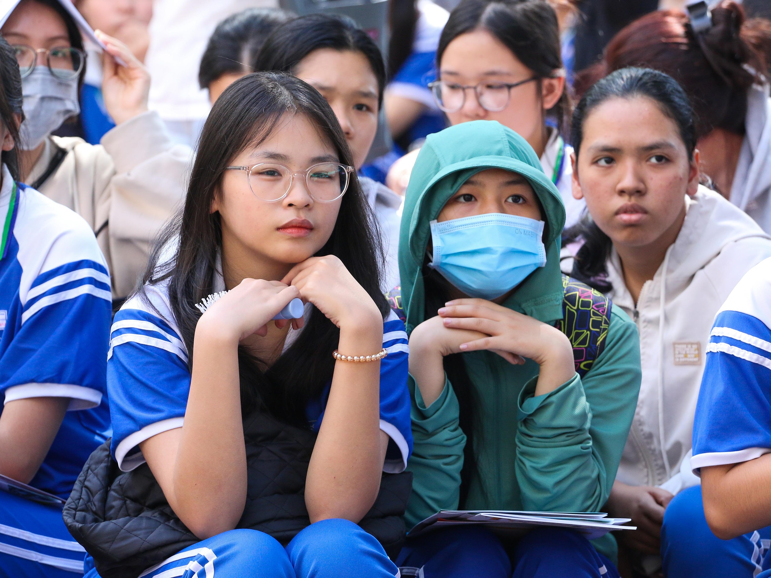 Tư vấn mùa thi: 'Ở bất cứ nơi đâu, phải luôn có năng lực tự thân'- Ảnh 6.