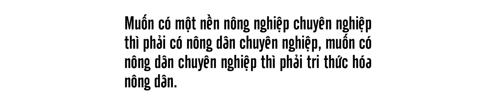 Bộ trưởng Bộ NNPTNT Lê Minh Hoan: Tư duy kinh tế nông nghiệp là phải bán sự khác biệt - Ảnh 2.