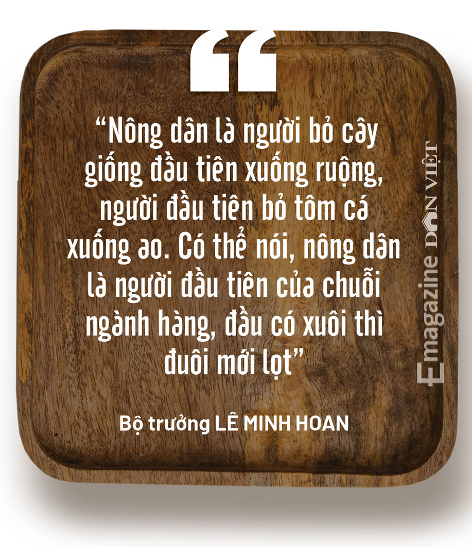 Bộ trưởng Bộ NNPTNT Lê Minh Hoan: Tư duy kinh tế nông nghiệp là phải bán sự khác biệt - Ảnh 3.