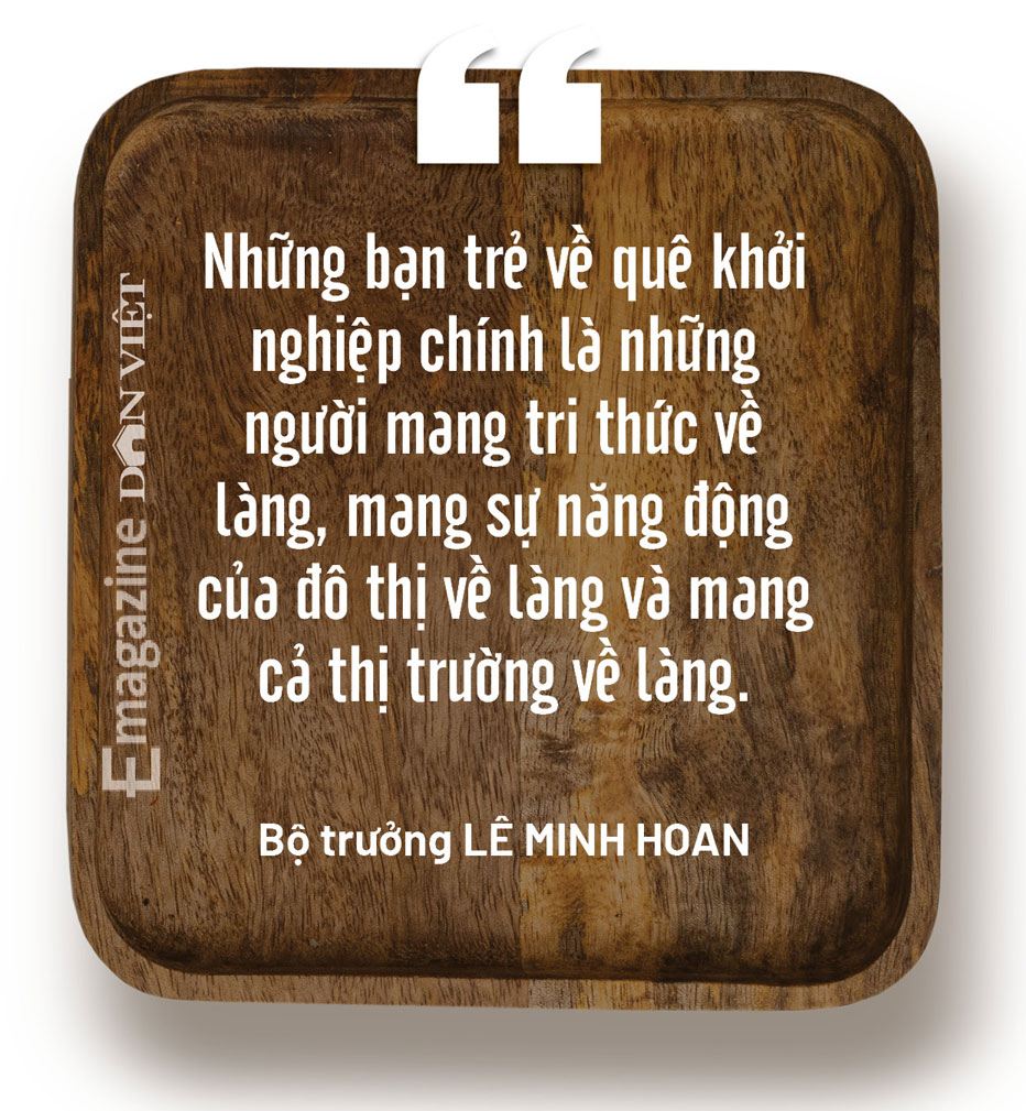 Bộ trưởng Bộ NNPTNT Lê Minh Hoan: Tư duy kinh tế nông nghiệp là phải bán sự khác biệt - Ảnh 8.