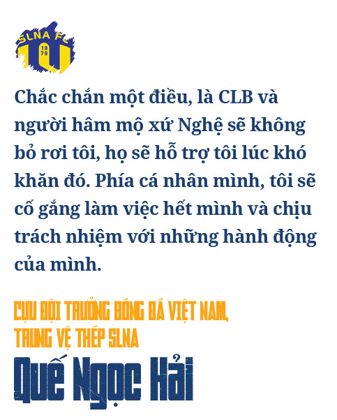 Cựu đội trưởng bóng đá VN, trung vệ thép SLNA Quế Ngọc Hải: &quot;Tôi tìm về gia đình sau mỗi trận bóng mệt mỏi!&quot; - Ảnh 7.