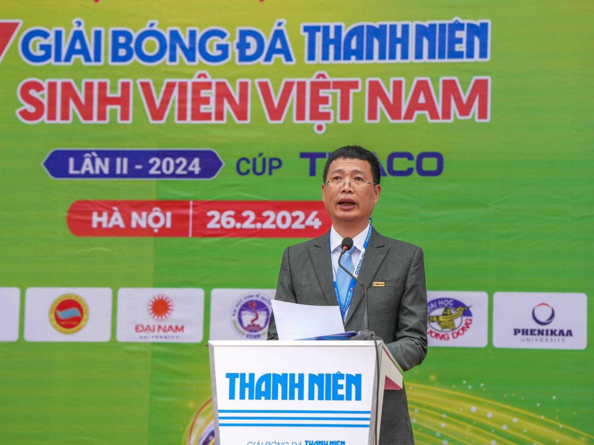 giai bong da thanh nien sinh vien viet nam 2024 khoi tranh vong loai phia bac hinh anh 2