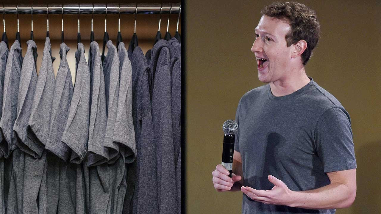 フェイスブック ザッカーバーグ 服選び コレクション