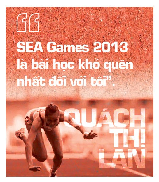 Nữ hoàng điền kinh Quách Thị Lan: &quot;Vào đường đua, tôi không e ngại bất kỳ đối thủ nào&quot;  - Ảnh 4.