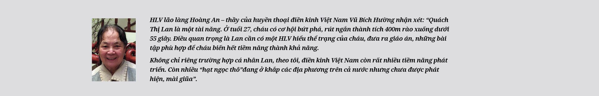 Nữ hoàng điền kinh Quách Thị Lan: &quot;Vào đường đua, tôi không e ngại bất kỳ đối thủ nào&quot;  - Ảnh 16.