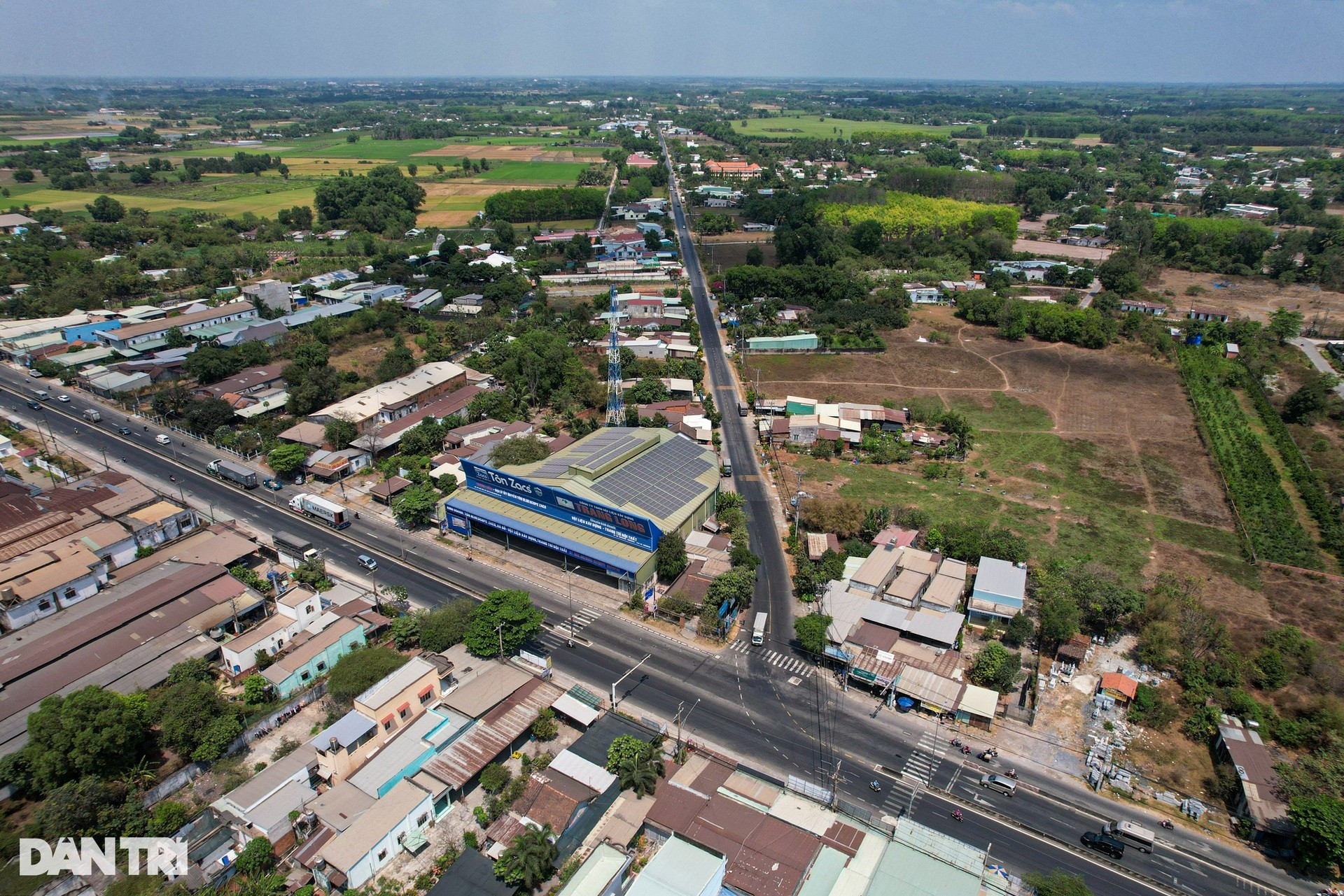 Hiện trạng tuyến Vành đai 4 đi qua TPHCM sau khi 'nắn tuyến' ảnh 8