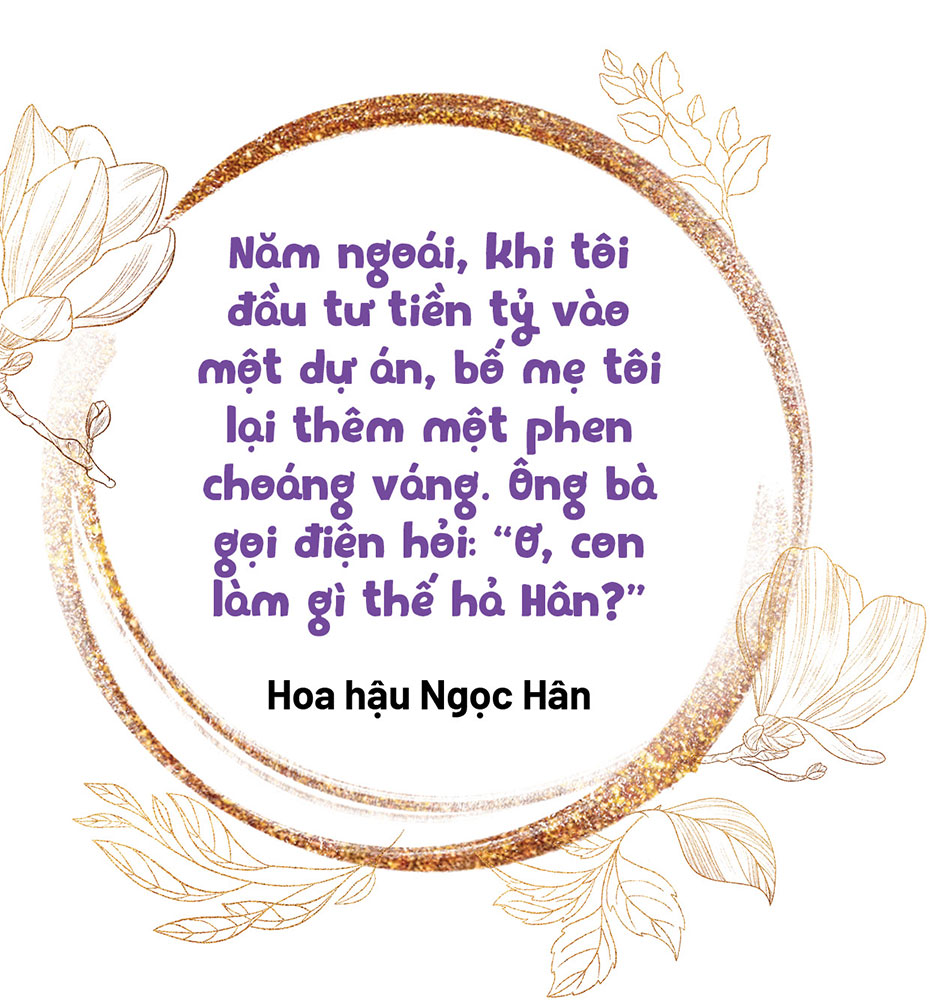 Hoa hậu Ngọc Hân: “Tôi từng thua lỗ khá nhiều vì chơi cổ phiếu” - Ảnh 4.