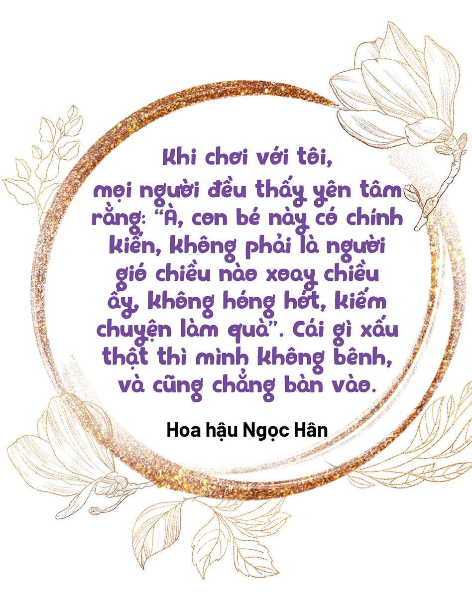 Hoa hậu Ngọc Hân: “Tôi từng thua lỗ khá nhiều vì chơi cổ phiếu” - Ảnh 10.