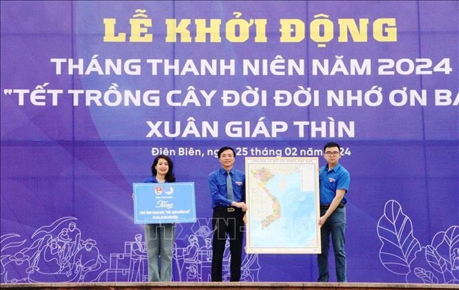 Tháng Thanh niên 2024: Thanh niên xung kích tình nguyện vì cuộc sống cộng đồng