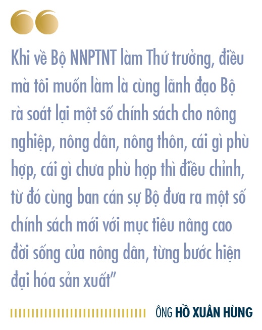 Nguyên Thứ trưởng Bộ NNPTNT, nguyên Chủ tịch UBND tỉnh Nghệ An Hồ Xuân Hùng: &quot;Một đời nặng nợ với dân với mình&quot; - Ảnh 9.