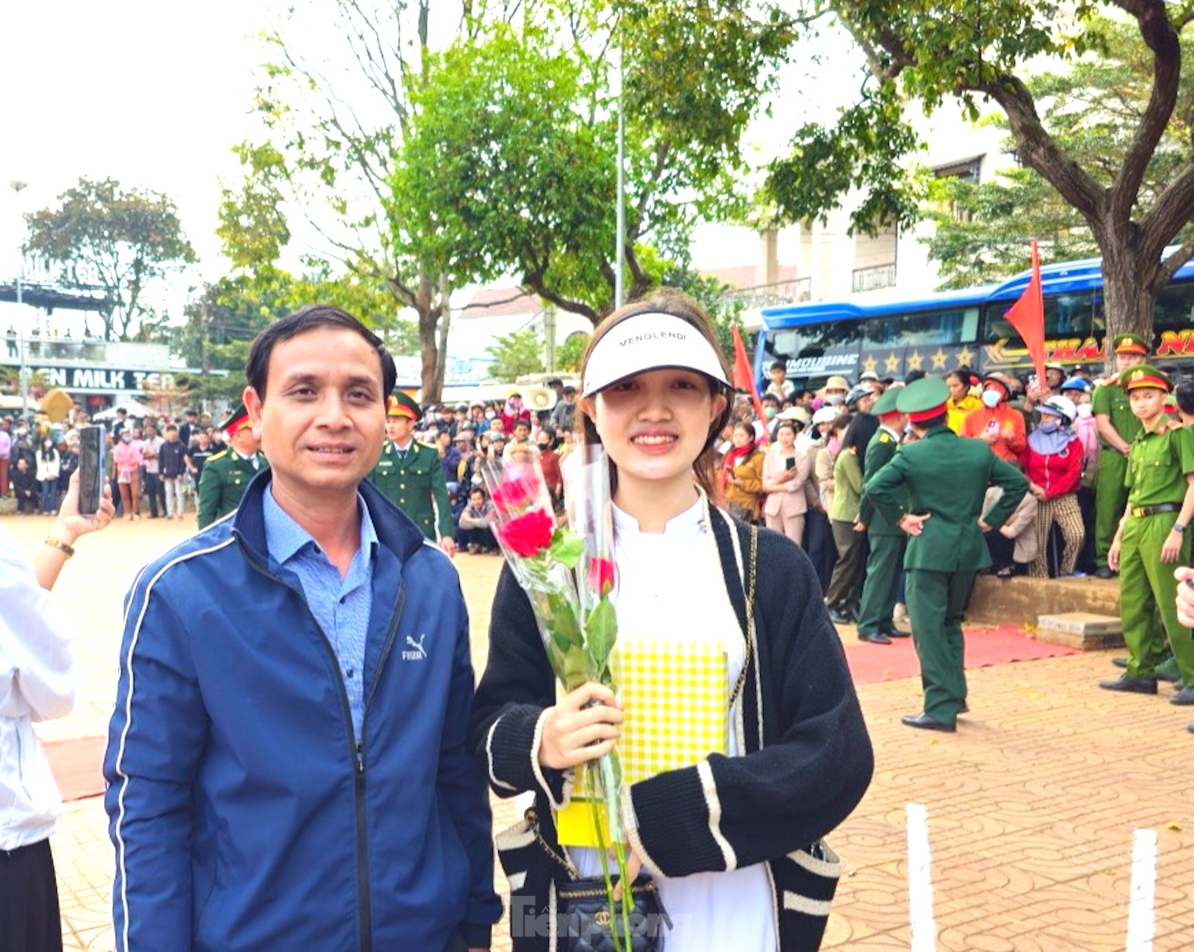 Nữ tân binh ở Kon Tum: 'Nhận thông báo trúng tuyển, tôi phấn khởi không nói nên lời' ảnh 5