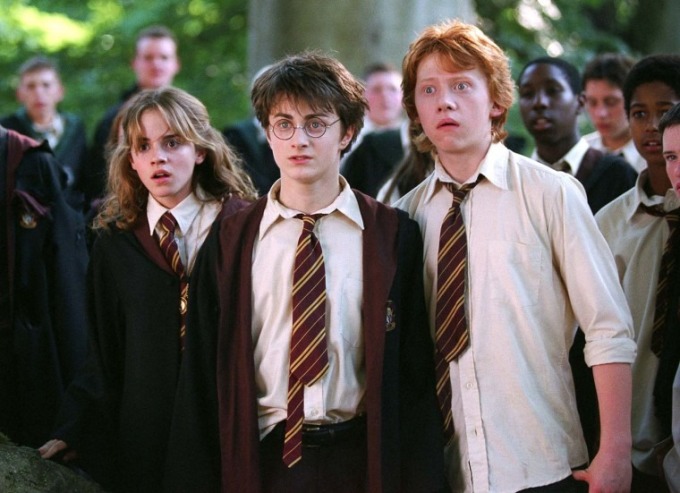 Ba diễn viên chính Emma Watso, Daniel Radcliffe và Rupert Grint (từ trái qua). Ảnh: Warner Bros.