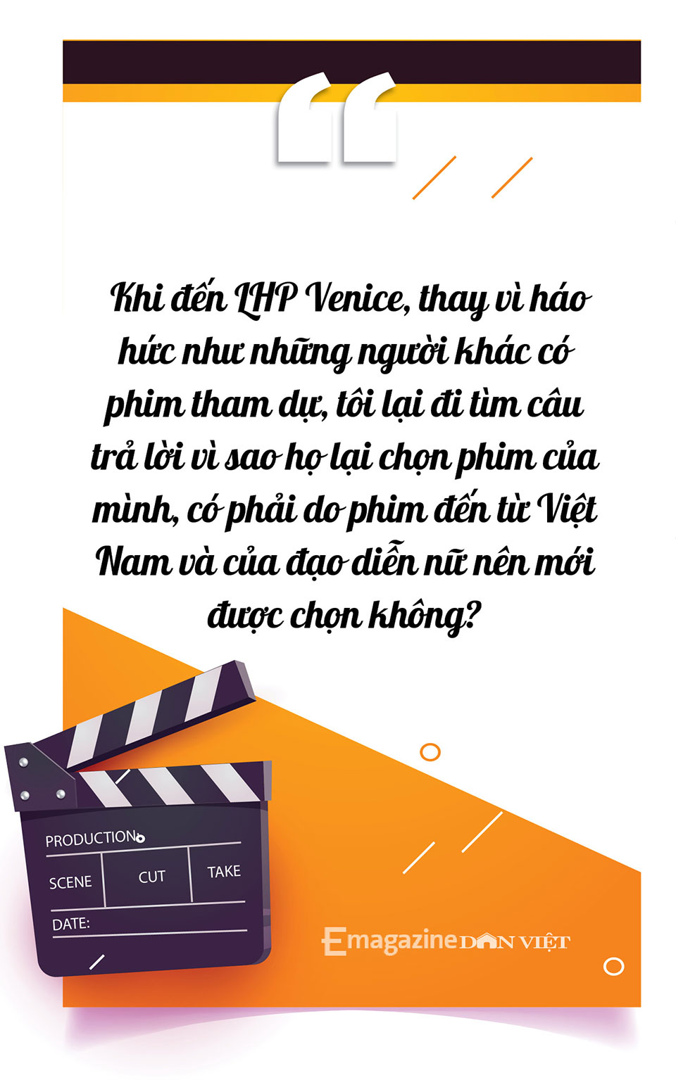 Đạo diễn Nguyễn Hoàng Điệp: Bây giờ tôi nặng gánh và nhiều tổn thương hơn  - Ảnh 6.