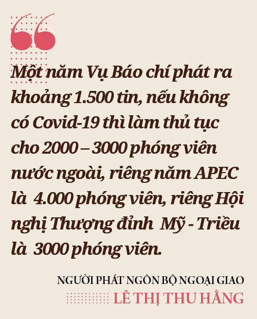 Người Phát ngôn Bộ Ngoại giao Lê Thị Thu Hằng: Không có cơ hội sửa sai khi lên bục trả lời - Ảnh 6.