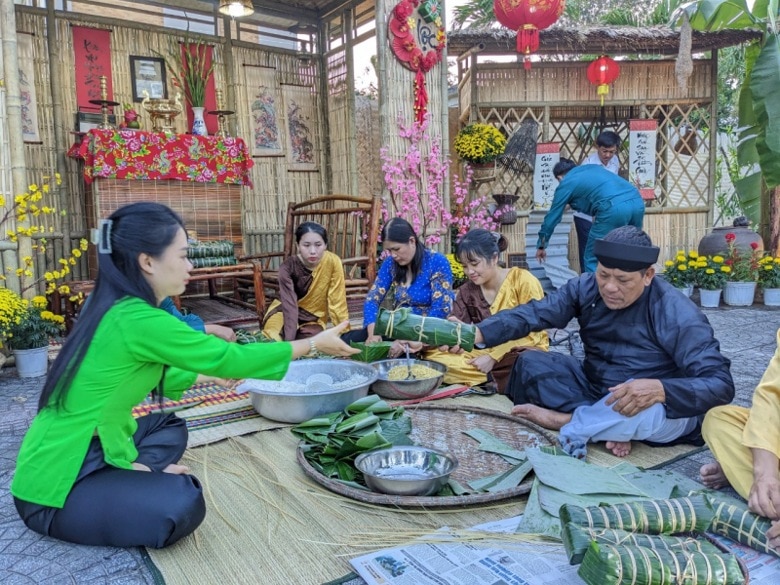 thuong thuc 30 mon an ngon tai le hoi van hoa am thuc tet quang da hinh 1