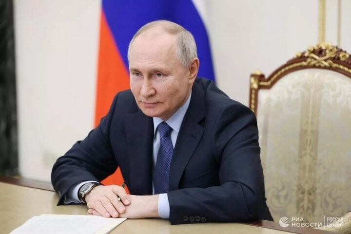 Đương kim Tổng thống Nga Vladimir Putin. (Ảnh: Ria Novosti)