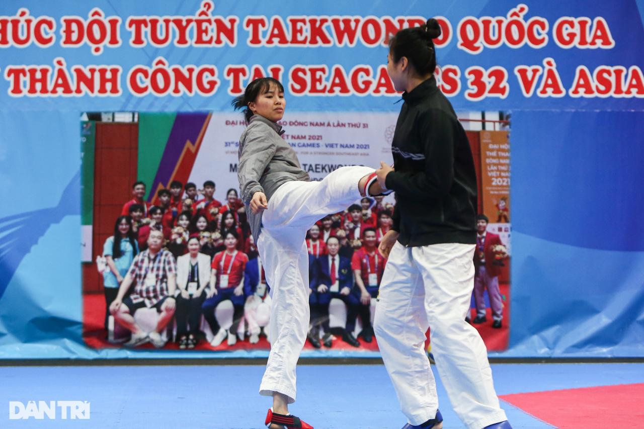 Taekwondo Việt Nam nỗ lực với thể thức khắc nghiệt giành vé Olympic - 5