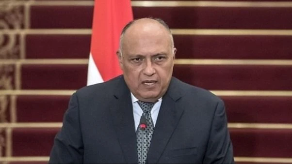 Bộ trưởng Ngoại giao Ai Cập Sameh Shoukry. Ảnh: DAILY NEWS EGYPT