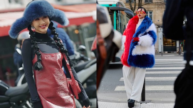 Bạn gái cũ của B Trần "Chúng ta của 8 năm sau" tỏa sáng ở Paris Fashion Week