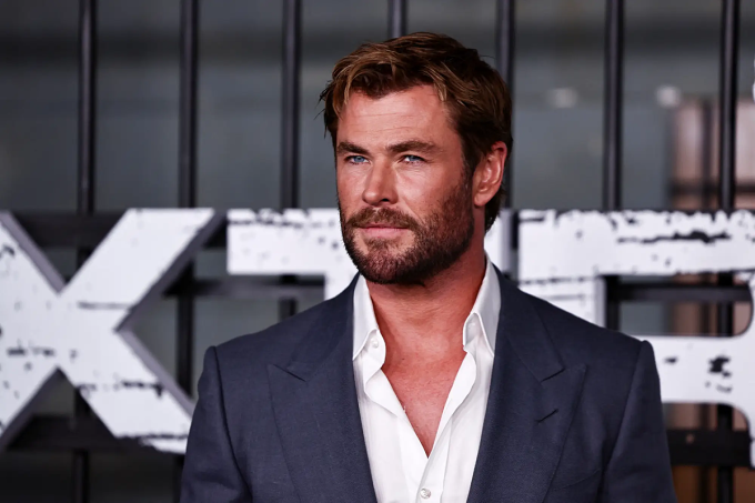 Nam diễn viên Chris Hemsworth. Ảnh: Reuters