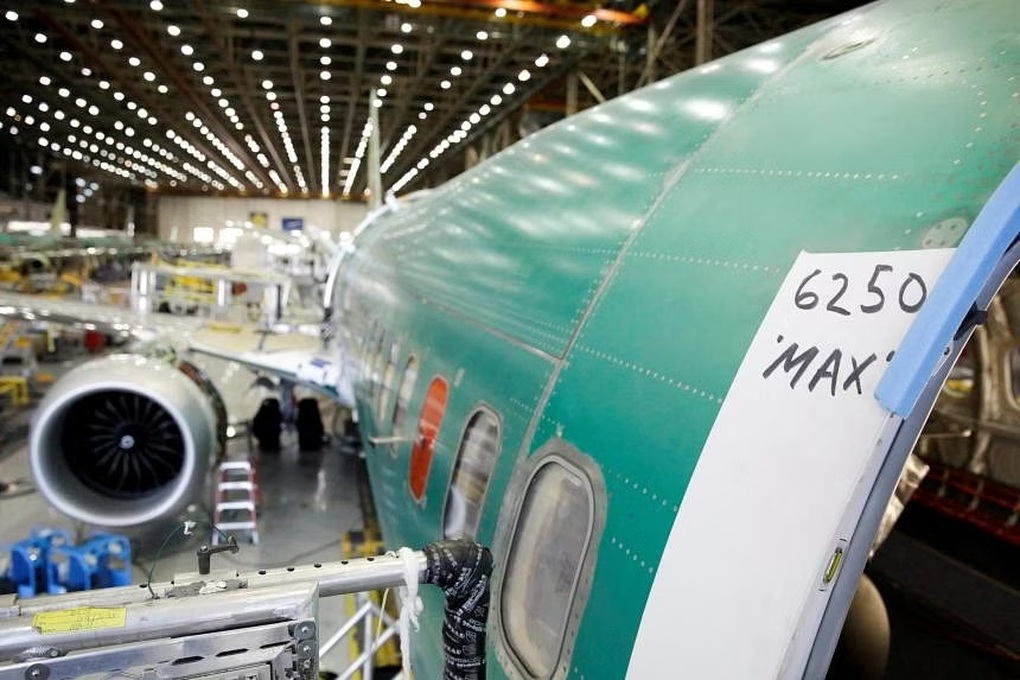 Boeing phát hiện vấn đề mới với máy bay 737 MAX - 1