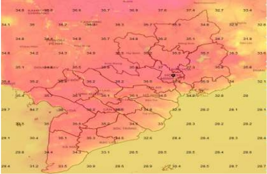 Cảnh báo nắng nóng ở Nam bộ, có nơi đến 36 - 37 độ C- Ảnh 1.
