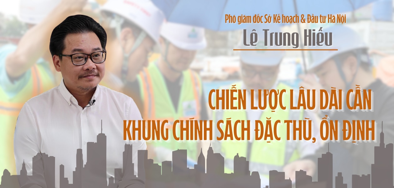 Chiến lược lâu dài cần khung chính sách đặc thù, ổn định - Ảnh 1