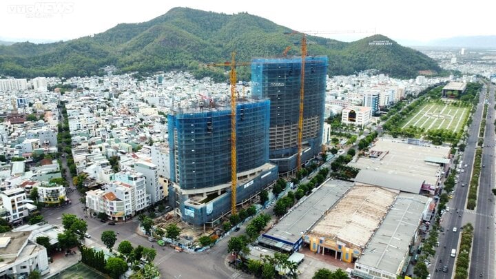 Vị trí "đất vàng" của Dự án I - Tower Quy Nhơn do Công ty CP Đầu tư phát triển bất động sản Đô Thành làm chủ đầu tư.