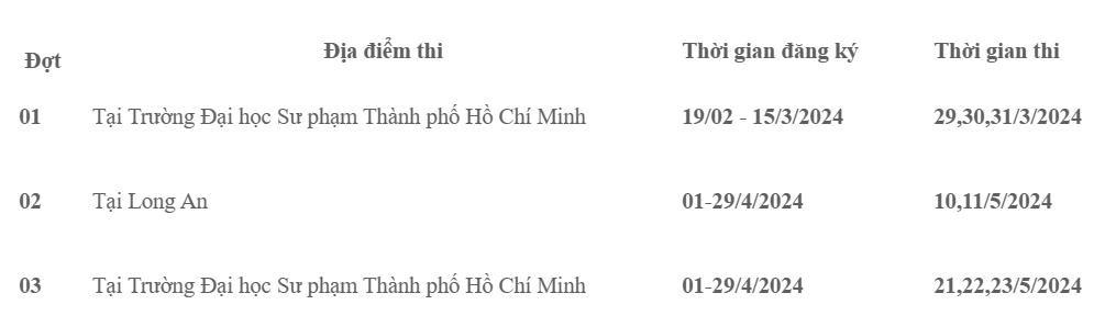 Có nhiều dạng câu hỏi trong bài thi đánh giá năng lực chuyên biệt- Ảnh 1.