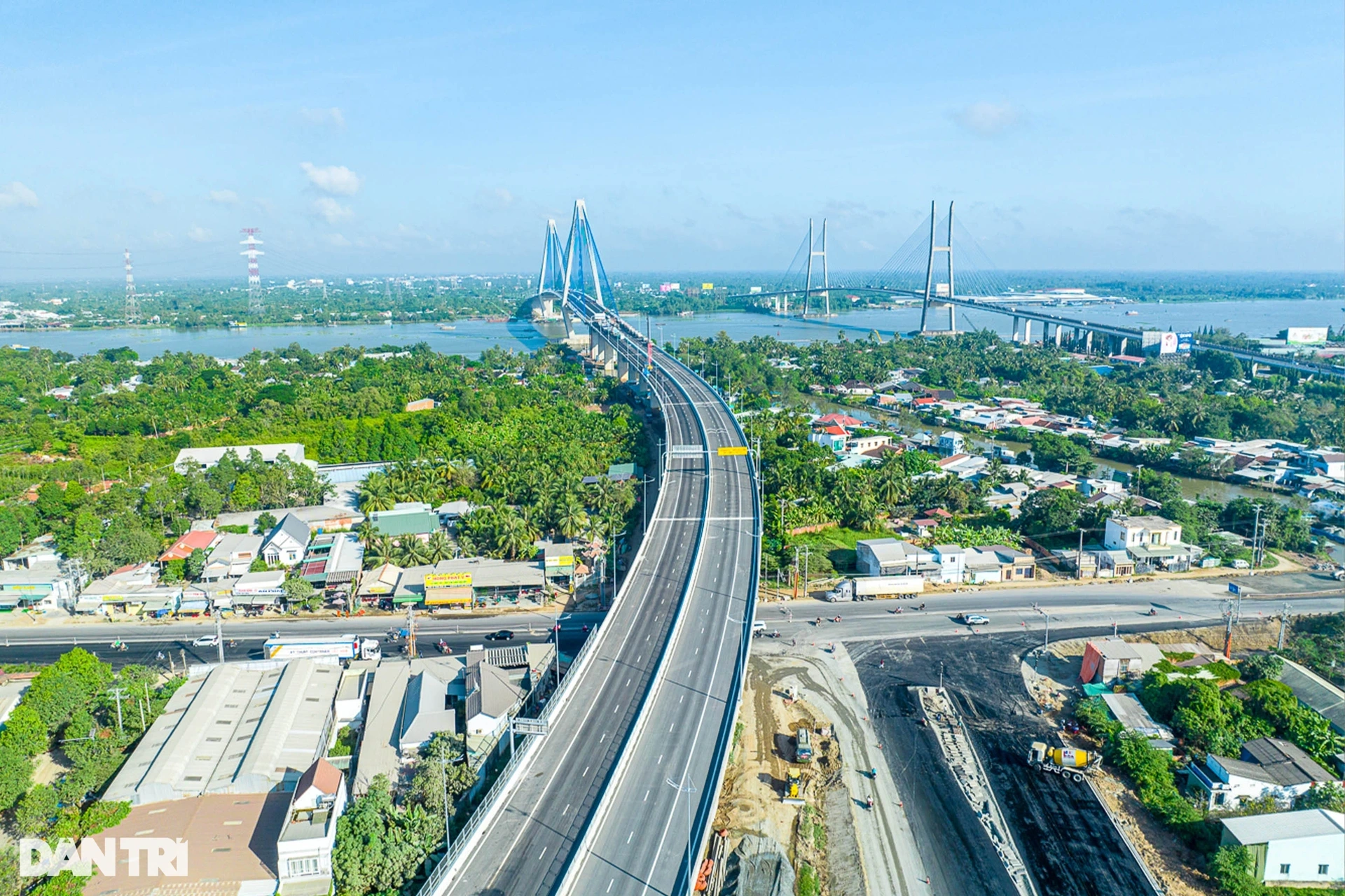 Proyek yang diperiksa Perdana Menteri sebanyak 5 kali, membawa aspirasi agar delta tumbuh lebih tinggi - 1 Công trình 5 lần Thủ tướng về thị sát, mang khát vọng đồng bằng vươn cao - 1