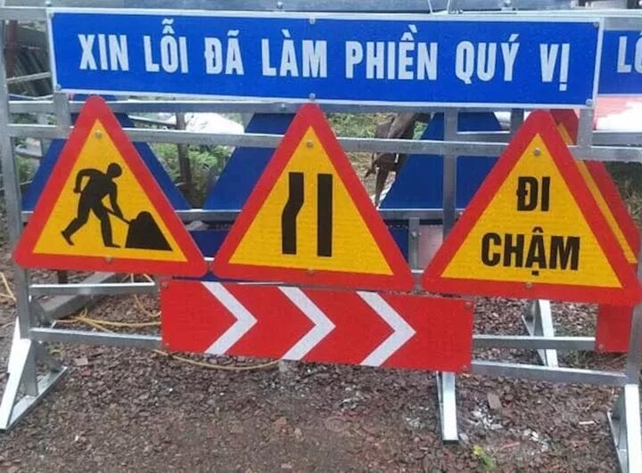 Một số biển cảnh báo nguy hiểm thường gặp