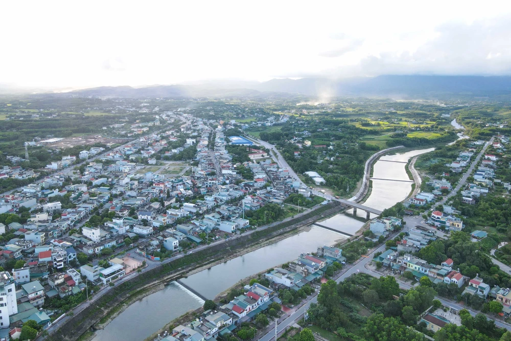 Huyện Đầm Hà. (Nguồn: Báo Quảng Ninh)