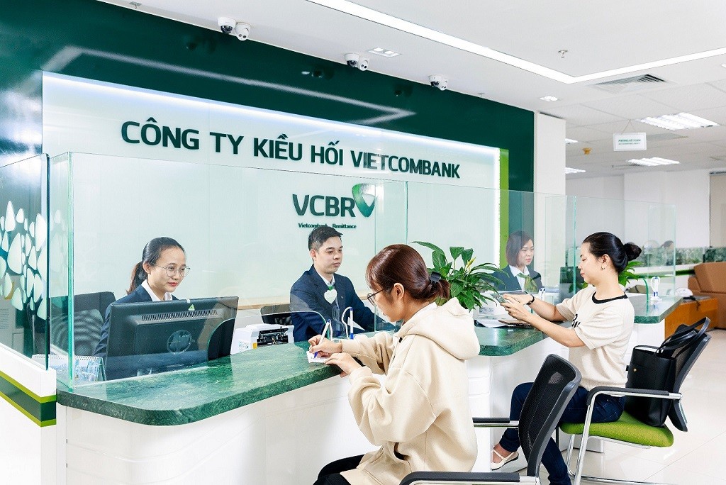 Công ty Kiều hối Vietcombank có doanh số chi trả lớn nhất Việt Nam