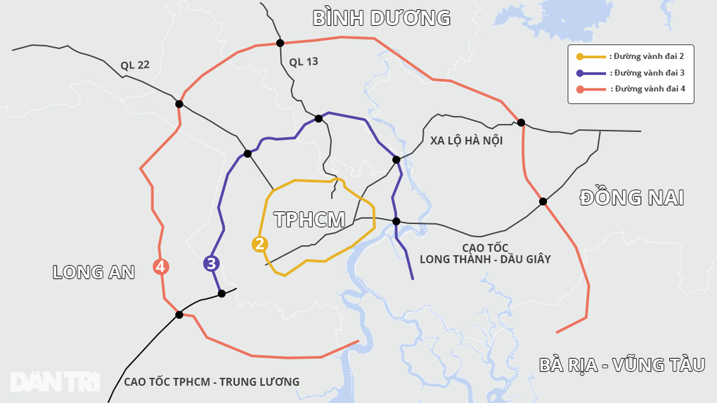 Đề xuất làm vành đai 5 TPHCM để mở thêm không gian phát triển - 1