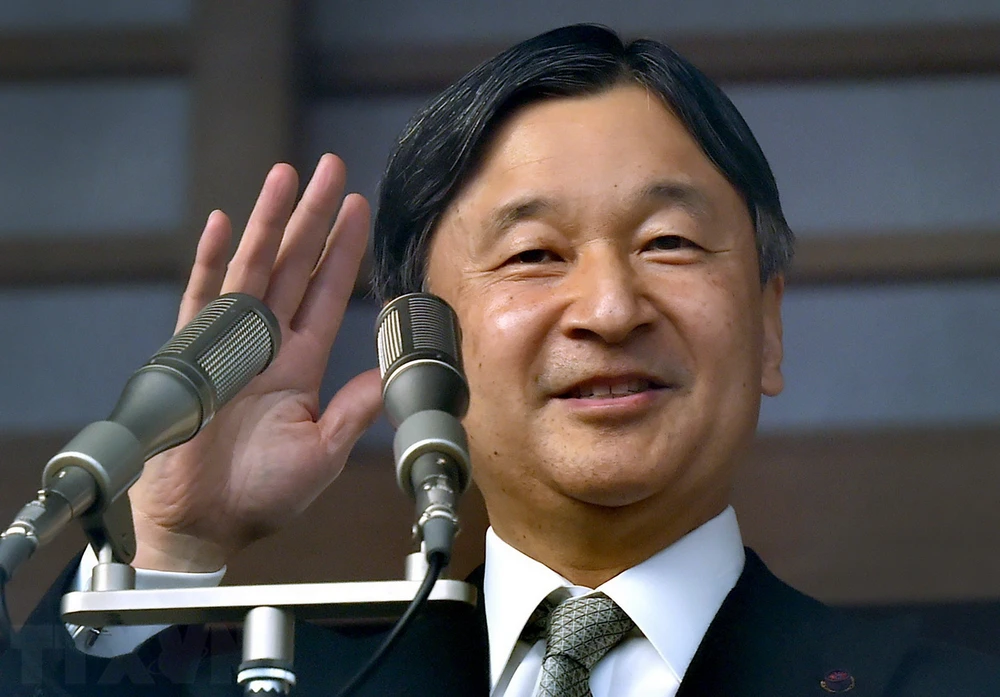 Nhà Vua Nhật Bản Naruhito. (Nguồn: THX/TTXVN)