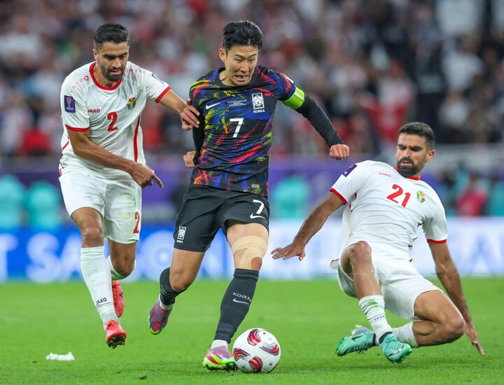 Đội tuyển Jordan gây bất ngờ ở Asian Cup 2023.