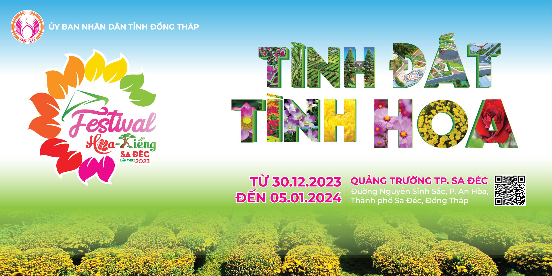 Đồng Tháp ra mắt 4 tour du lịch hấp dẫn dịp Festival Hoa – Kiểng Sa Đéc 2023- Ảnh 1.