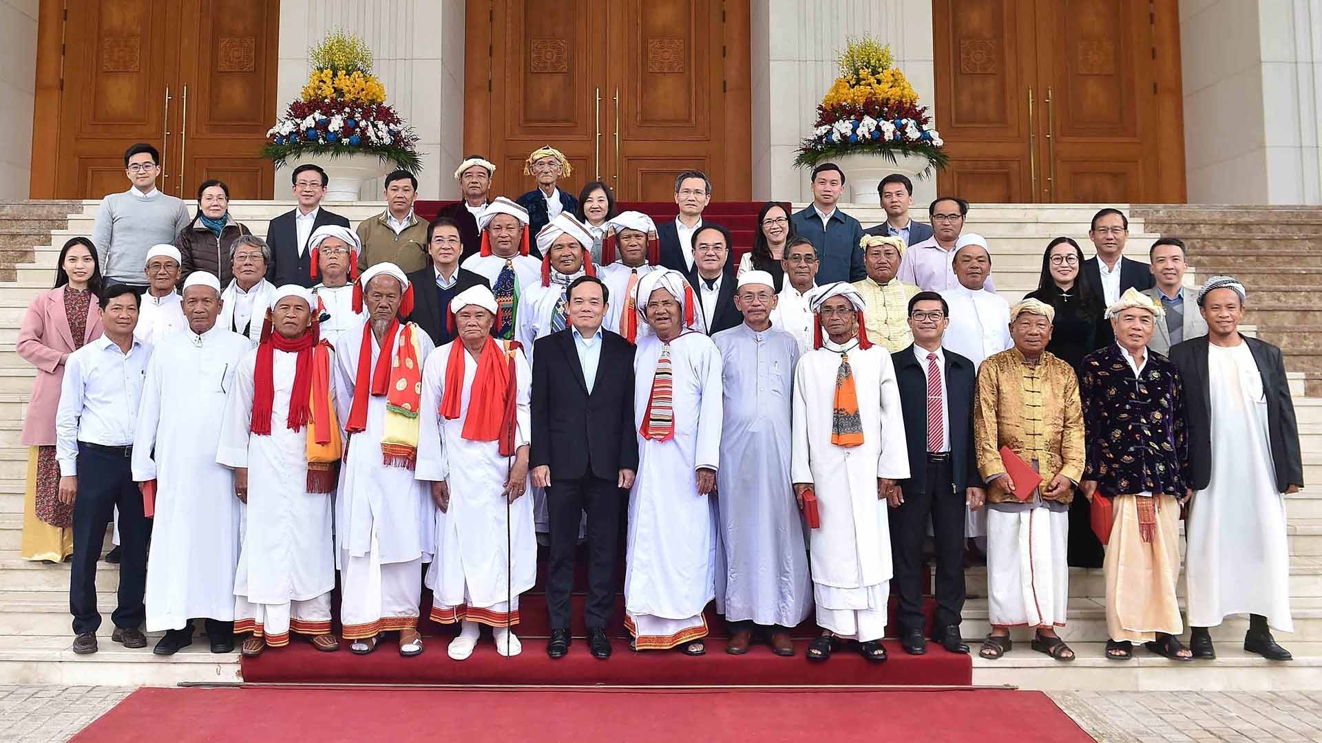 Đồng bào Chăm ở Ninh Thuận góp phần quan trọng làm nên sự đa dạng văn hóa của cộng đồng các dân tộc Việt Nam